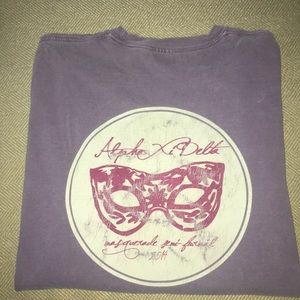 Tops - Alpha Xi Delta tee Tops - Alpha Xi Delta tee